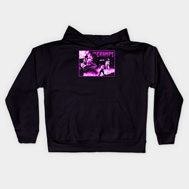 The Envy Cramps Kids Hoodie by pertasaew